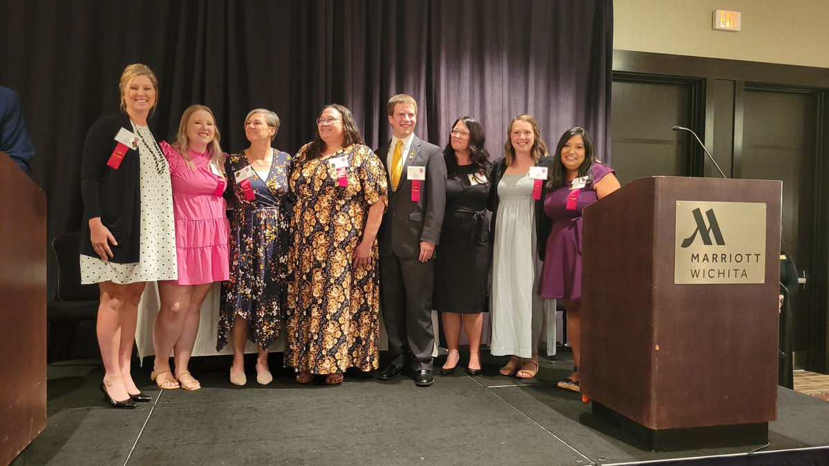 ksdehq's tweet photo. Your 2023 Kansas Teacher of the Year is Brian Skinner. Congrats to him and the entire 2023 Kansas Teacher of the Year team. https://t.co/lN2sMkXVzj