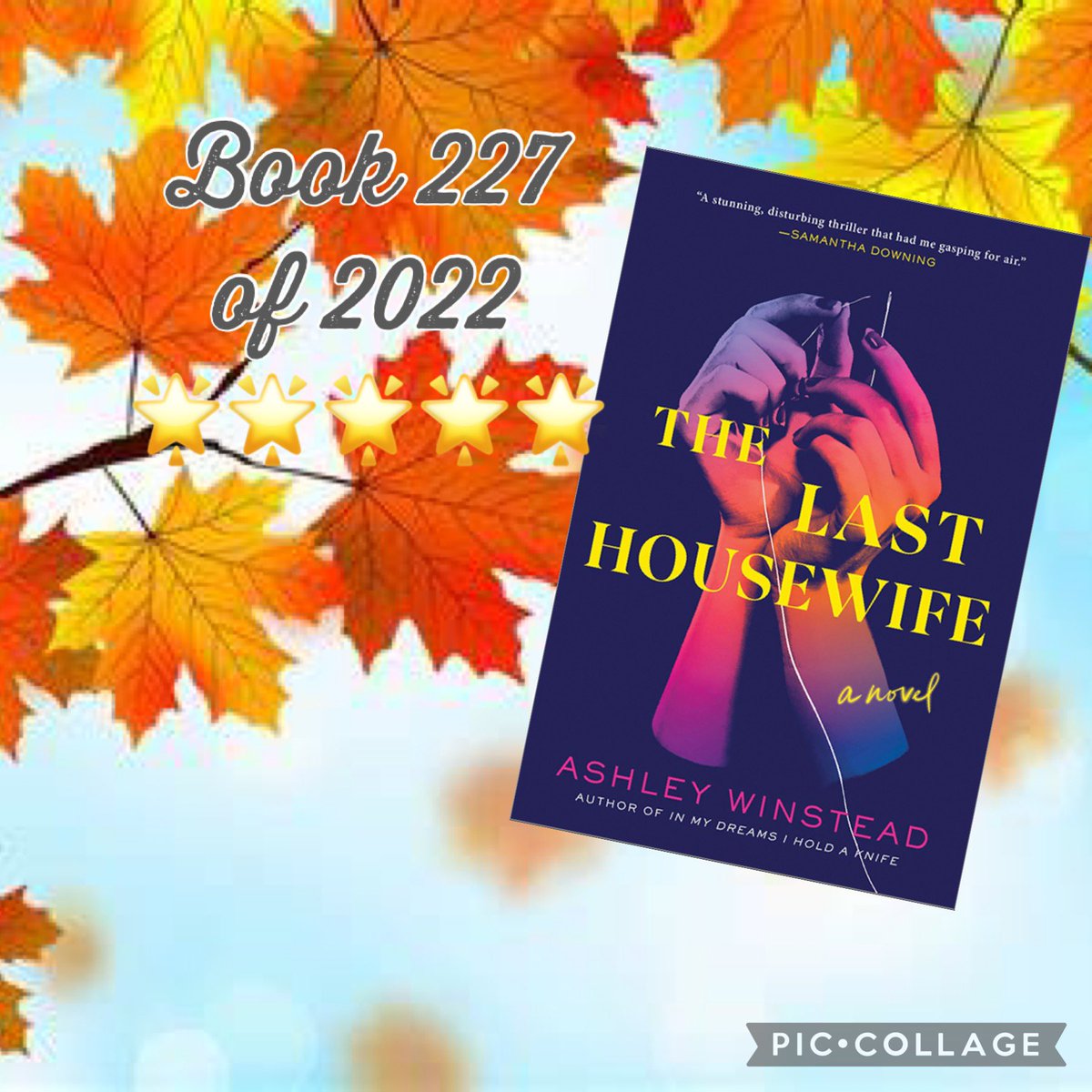 Colleen_Quinn's tweet image. Book 227 of 2022! 🌟🌟🌟🌟🌟. The Last Housewife by Ashley Winstead. #unpluggedbookbox @unpluggedbooks