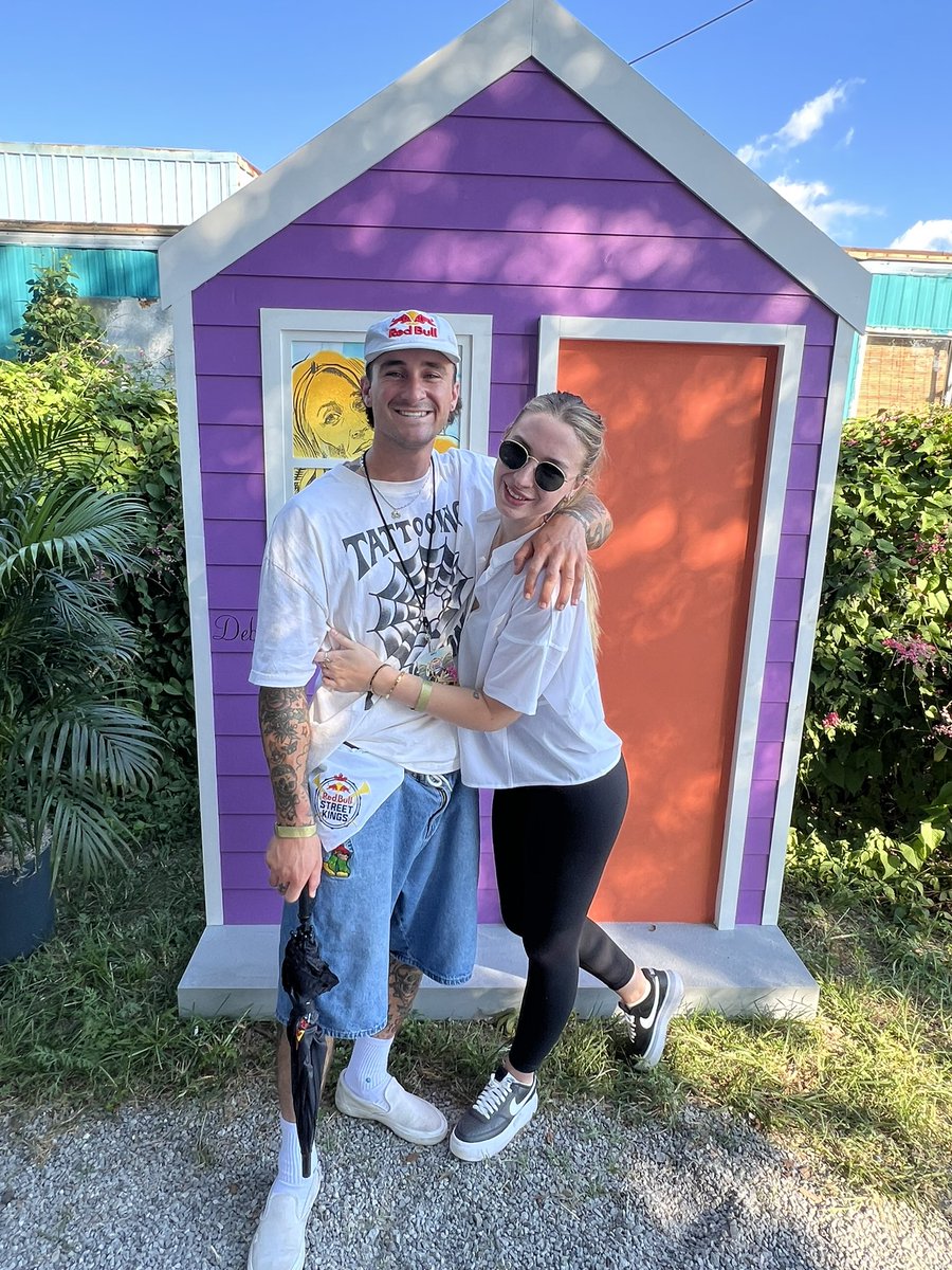 Had a great time <a href="/redbull/">Red Bull</a> #redbullstreetkings with my family! ❤️❤️❤️