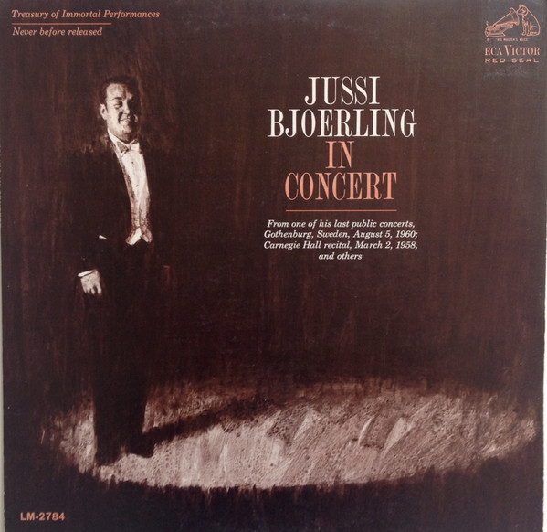 Jussi Bjoerling– In Concert in stock.
discogs.com/sell/item/2154…