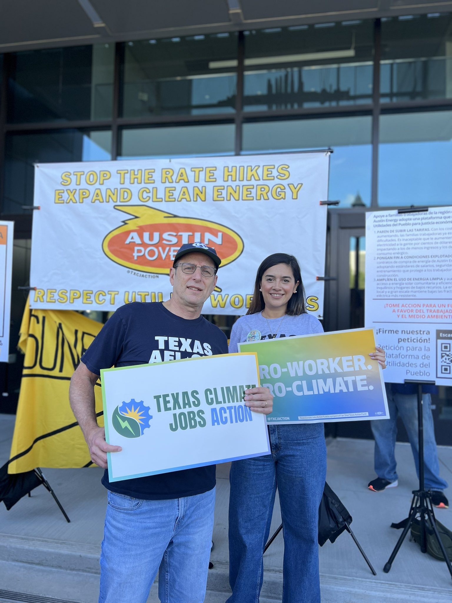 Texas Climate Jobs Action (TXCJAction) / Twitter