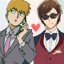 CrossHime's tweet photo. Edits of my crossover ships, Walter x Suzume and Reigen x Tatsumi. #CrossoverPairings #CrossoverShips #CrossoverPairs #CrossoverShippings #Crossovers #CrossoversFandom https://t.co/WIMVBS5zpJ