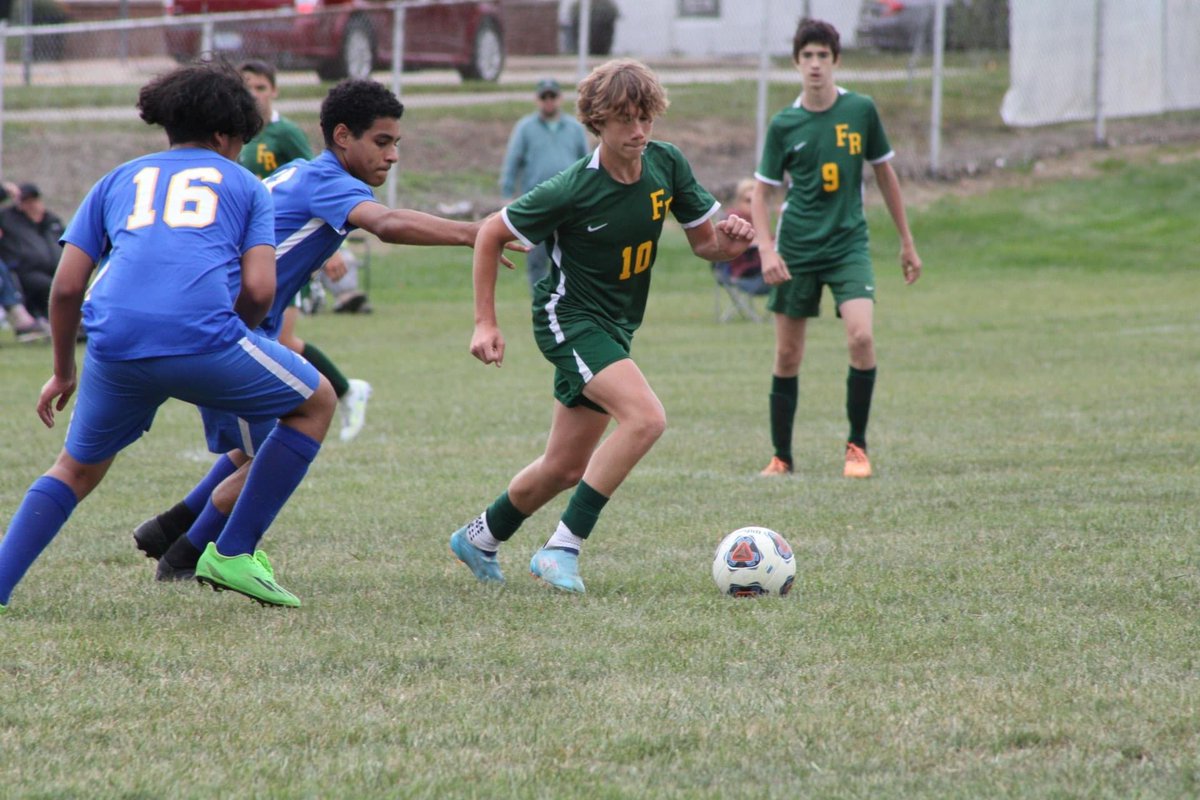 FRRSoccer's tweet photo. Lots of competitive soccer today for Rams as they hosted a full day of scrimmages! Great learning experience moving forward to the Huron League Tournament and Districts! https://t.co/2neSGgJbnB