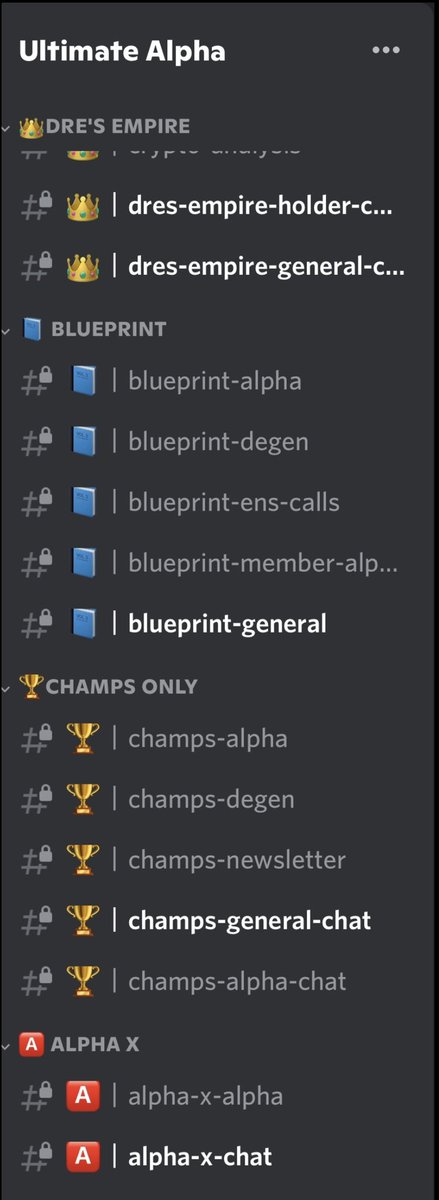 Ultimate_xAlpha's tweet photo. ICYMI: The best alpha server on the game!

Consolidating your favorite alpha into a single server. 

Say good bye to needing 100 different servers. 

3 airdrops to be given away. How to enter?
1. Retweet/ like
2. Tag 3 friends 🙌 https://t.co/HwaDsj3bVE
