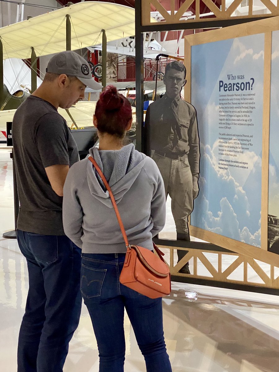 Pearson Air Museum tweet media