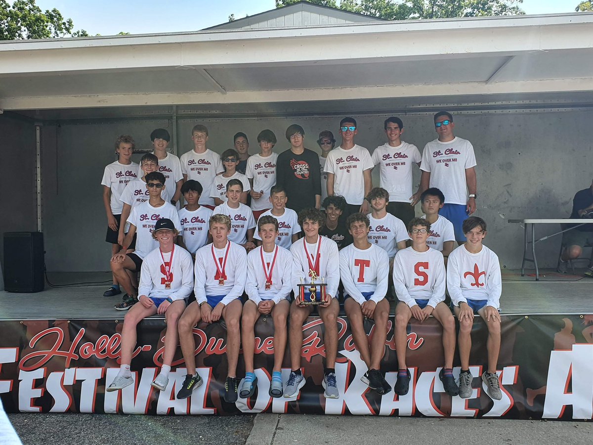 St. Clair XC & Track 🏃🏻‍♂️💨🔥 tweet media