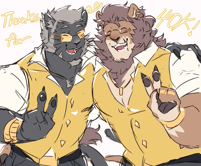 tysm for 40k!!  thanks for stickin' around~ 