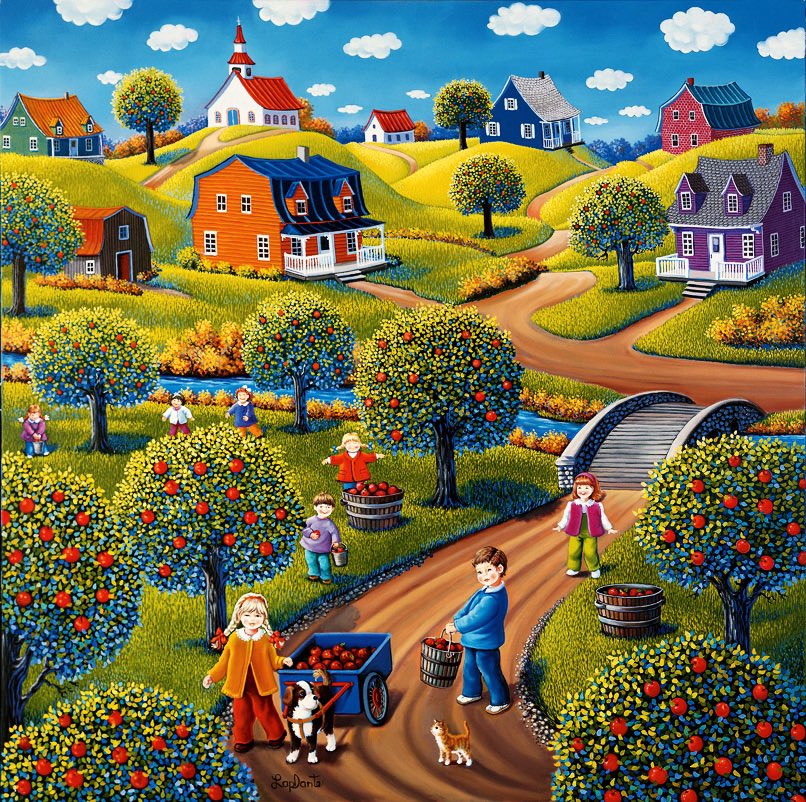 SergeBoudreau6's tweet photo. Belles à croquer- huile sur toile - 36 pouces x 36 pouces - disponible en giclée qualité Musée - 76 cm x 76 cm - https://t.co/6brN7mDNAy https://t.co/3QET519X8i