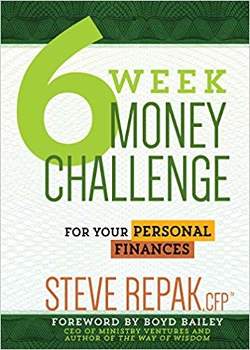 SteveRepak's tweet photo. Get your #FINANCES in order! https://t.co/2984f8n5Cf via @Amazon #6WeekMoneyChallenge https://t.co/WeZlNXPoS5