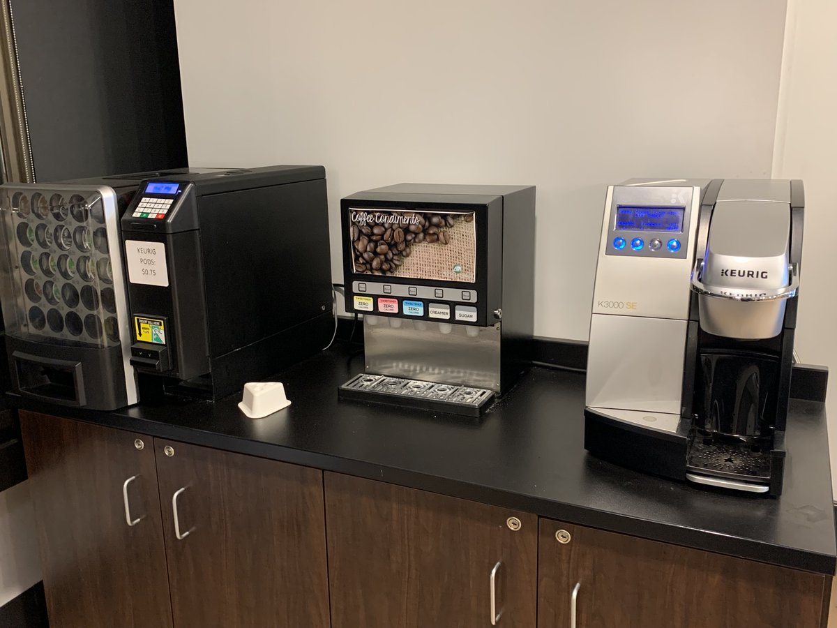 pr262lkellum's tweet photo. Did you know that #CapitalUniversity's Blackmore Library has a coffee station? I love getting hot chocolate for the colder months! https://t.co/IW6bpSPahL