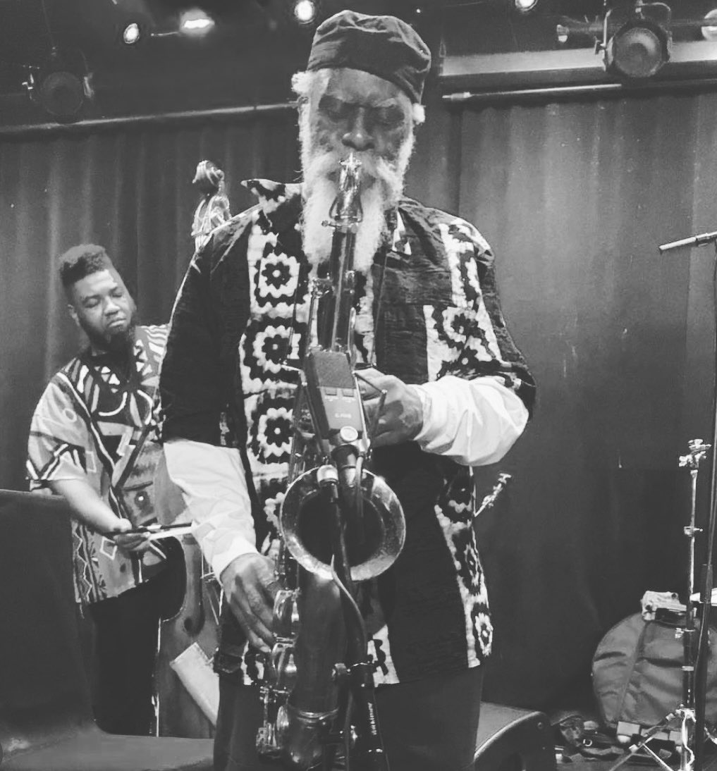 TheCircuitRadio's tweet photo. big love the legend Pharoah Sanders.

tonight we’ll be listening to tunes from this weekend’s Portola Festival taking place in San Francisco + 🤍 to Pharoah Sanders. 8pm on @radiofreebk https://t.co/x78KMZNlXK