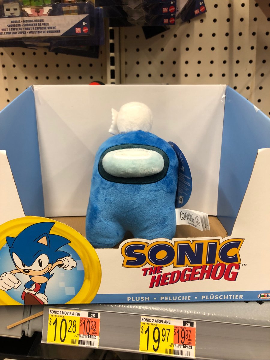 SwiftnessStudio's tweet image. Sonic the Sus-hog