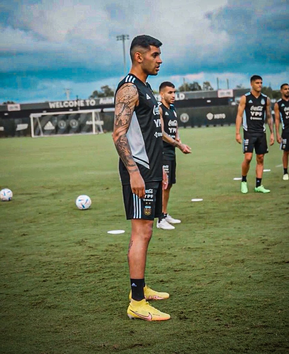 Llegó Cuti. 🇦🇷😍