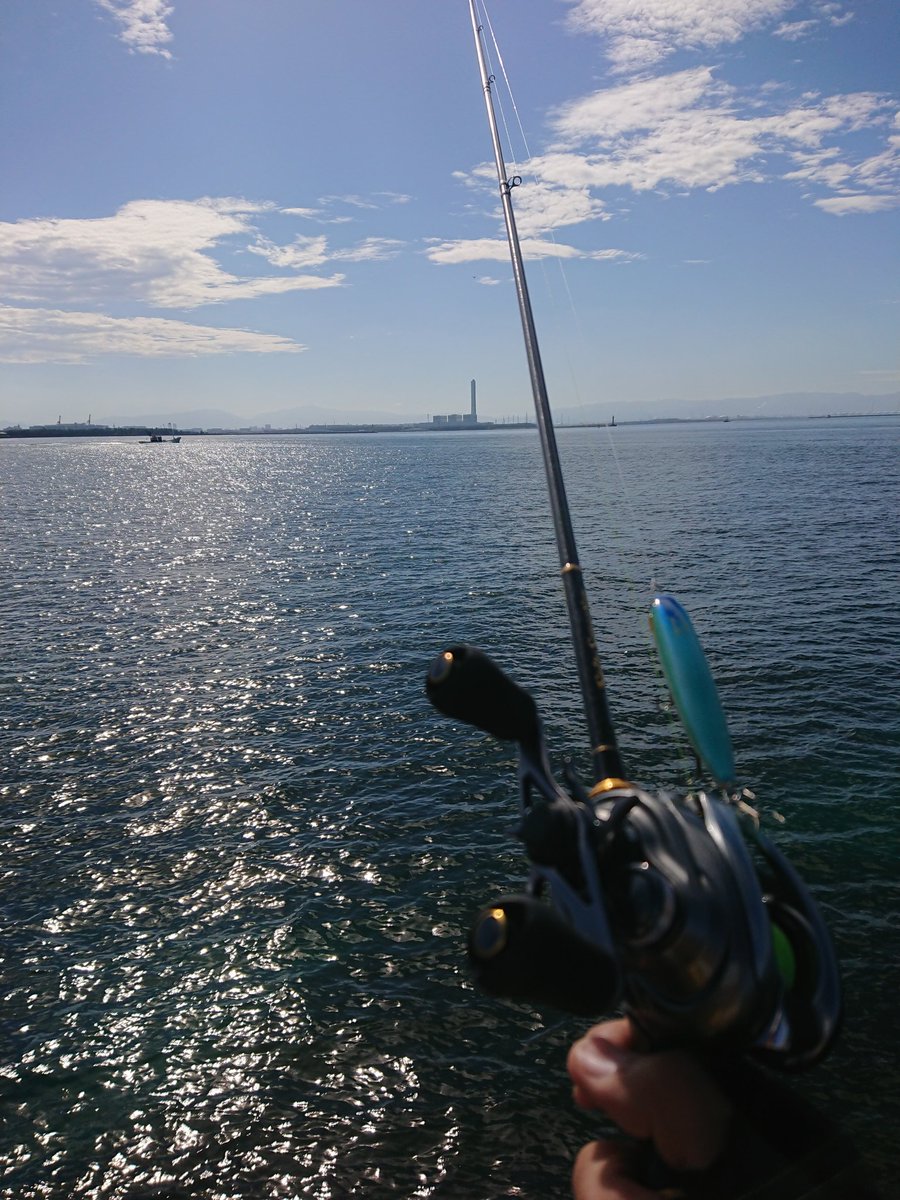 opeloh's tweet photo. 朝の時合いが終わって
回遊待ち
トップで投げて遊んでおります
#poseidonsaltysensation
#gamefinder
#metaniumDC
#combatpencil
#justine https://t.co/nKDeyPZSMl
