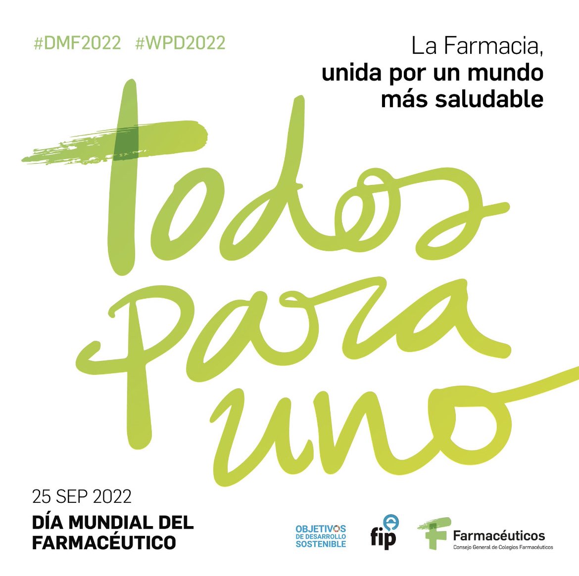 ManuelPozoLoza1's tweet photo. Hoy es el día de una gran colectivo como son los farmacéuticos,
¡Feliz día mundial del farmacéutico!
“Todos para uno”
#DMF2022
#Bancofar https://t.co/ixPxfpPYHe