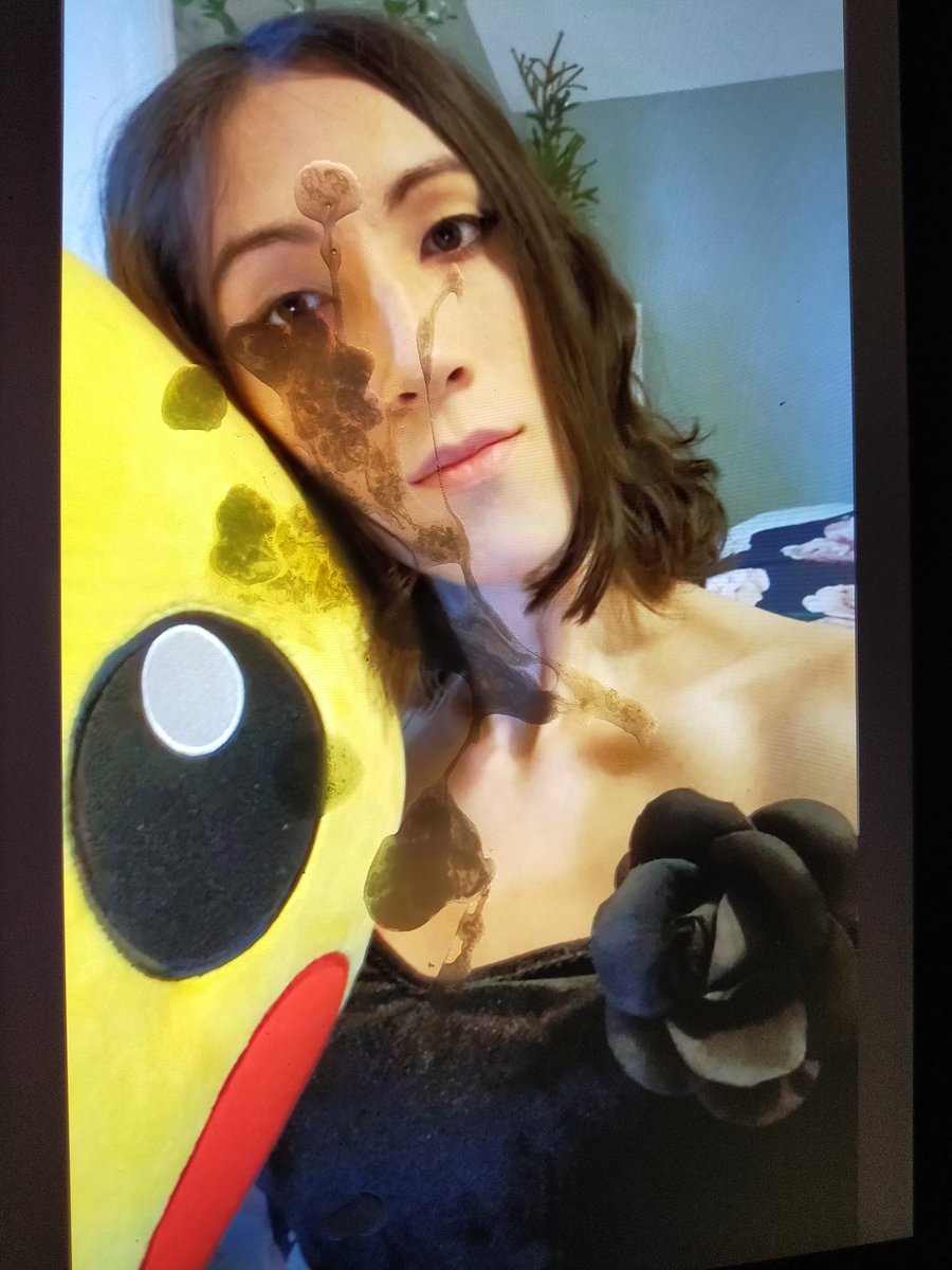 FetishSaliva's tweet photo. @femboy_cum delicious cumshot that I have given myself! the whole face full of my cum!  #cumtribute #cooktribute #pisstribute #cuminmouth #Femboy #cute Account recently opened! Give him lots of love! https://t.co/Qa5ky2NVdL