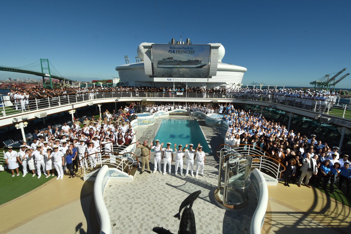 princesscruises com booked passengers