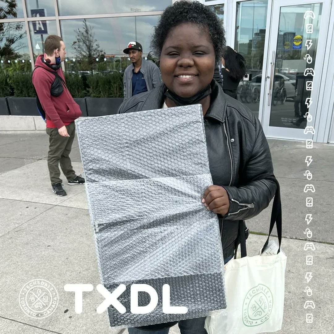 Jhannell is another winner of our Mac Mini package. Special thanks to <a href="/GetJobber/">Jobber</a> for their donation that made this contest possible. #TXDL #techgiveaway #contest