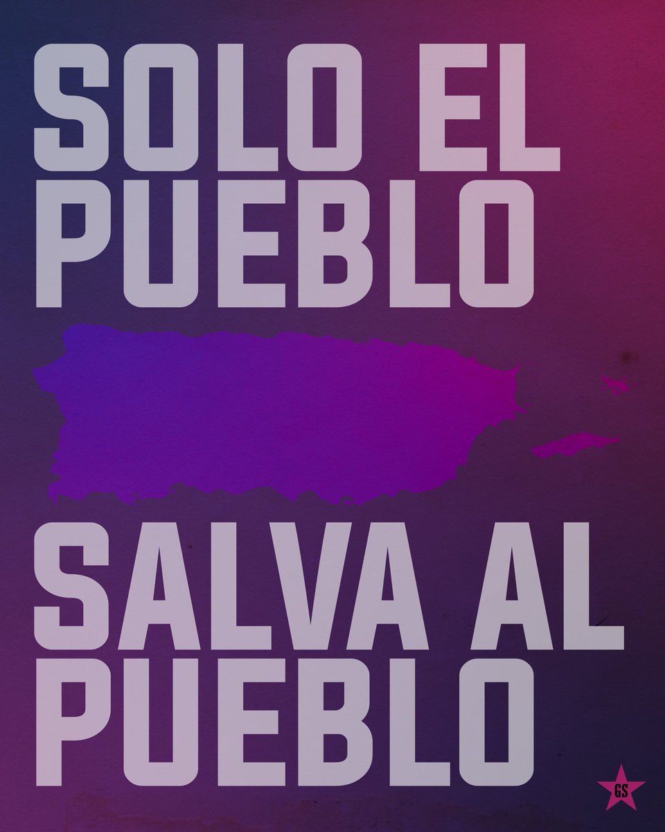 tallergraficopr's tweet photo. Solo el pueblo… https://t.co/IlW499wgeC