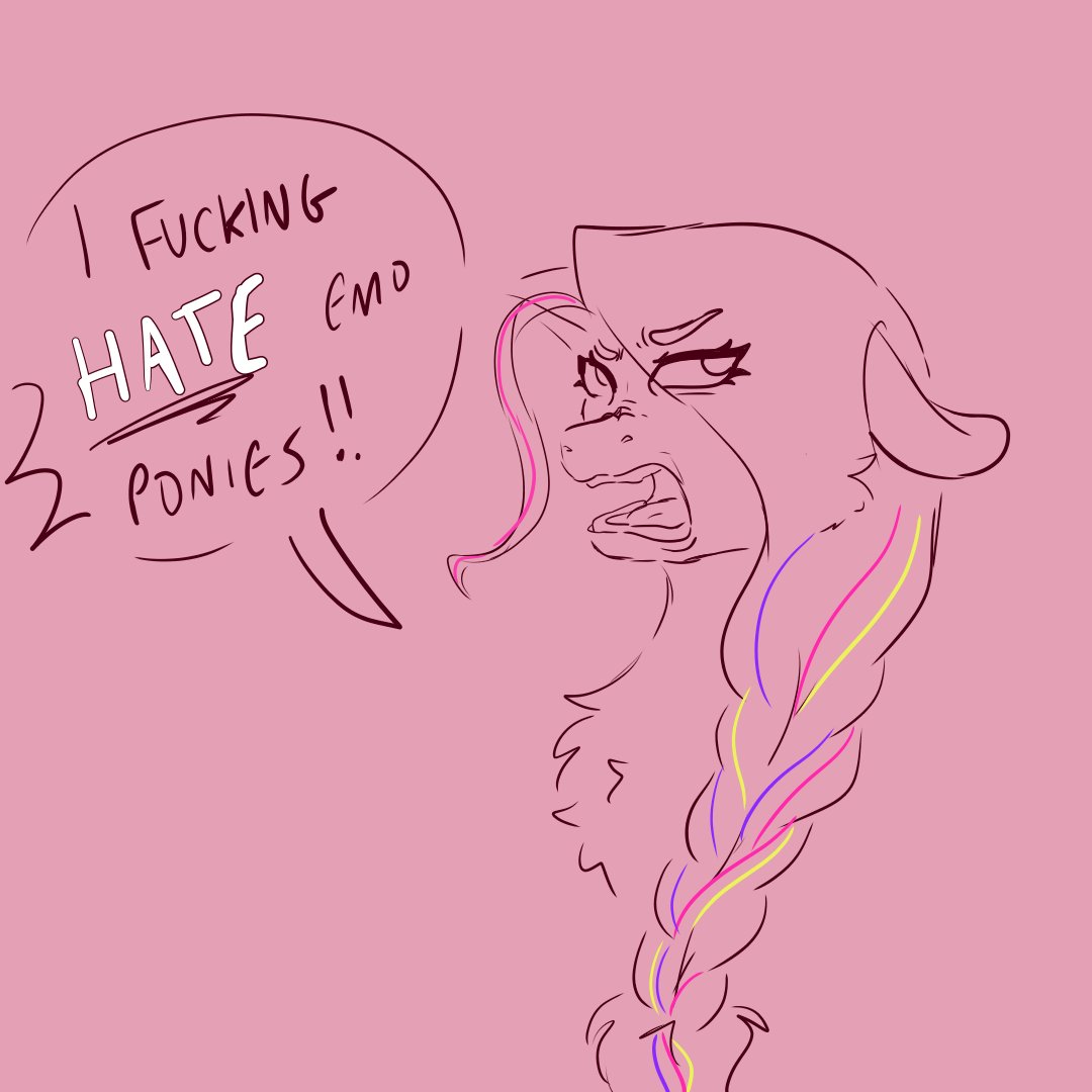 little inside joke w myself
#mylittlepony #mlp #mlpart #originalcharacter
