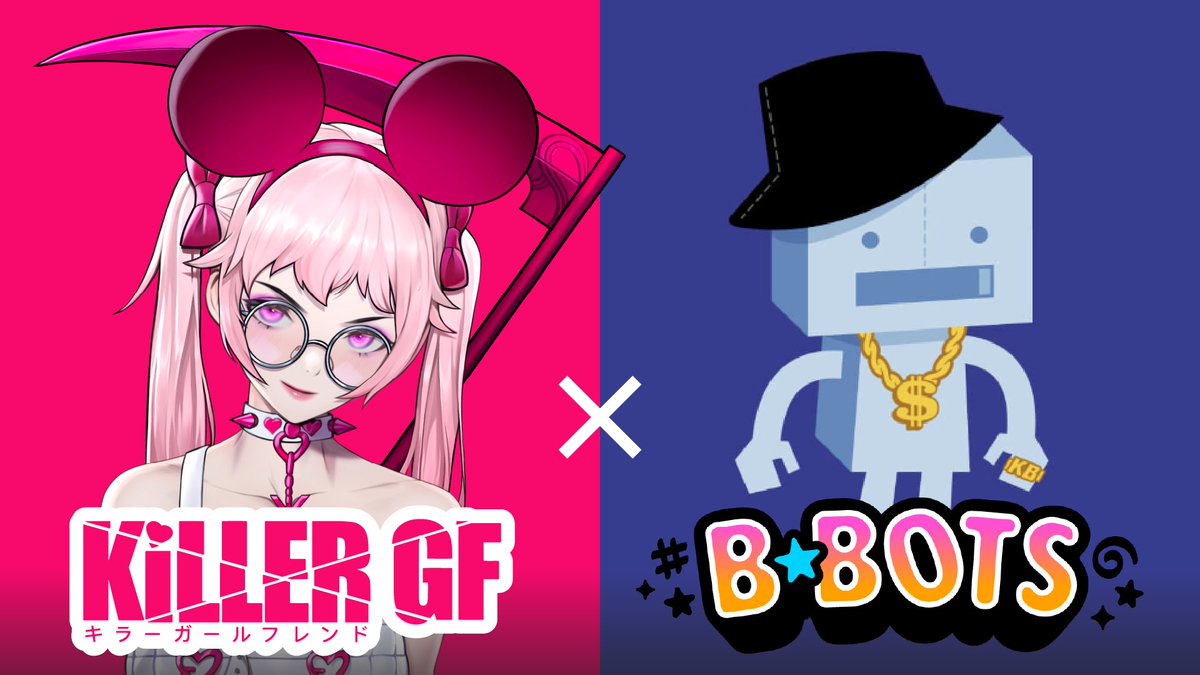 Killer GF x The B-Bots ❤️⚔️

We're excited to share that <a href="/BBots1984/">The B-Bots</a> has given us 5 whitelist spots to giveaway! 

To enter: 
⚔️Follow <a href="/killergfnft/">KILLER GF</a> 
And <a href="/BBots1984/">The B-Bots</a> 
⚔️Like &amp; RT 
⚔️Tag 3 of your crew 

Winners drawn in 24 hours! 🏆