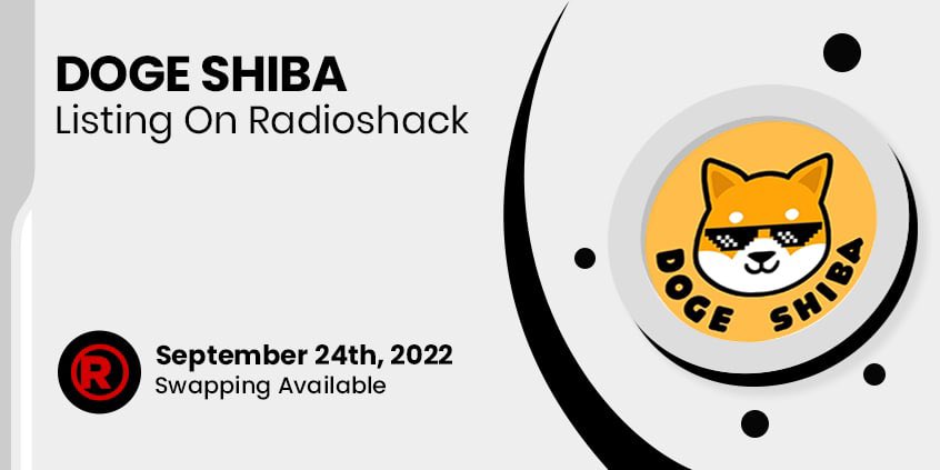 We keep working 🐶 <a href="/RadioShack/">RadioShack</a> <a href="/DCecosystem/">Dogechain Ecosystem</a> <a href="/DogechainFamily/">Dogechain💜</a> 

#DogeShiba #Dogechain 

app.radioshack.org/swap?inputCurr…