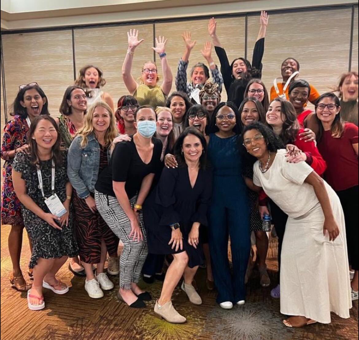 Congratulations to the completion of the #ONAWLA class of 2022! It has been a privilege and an honor to steward these fantastic people through months of growth and connection. Support them! Hire them to run anything they want! 26 changemakers ready to charge! #ONA22