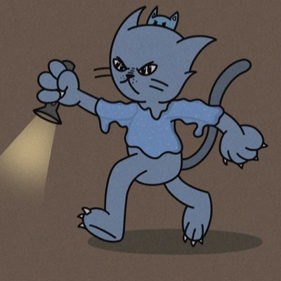 KMartIsNotOpen's tweet photo. #NewProfilePic Back to the OG, welcome back Blue 😻 @FelineFiendz #FIENDZ #FIENDZTAKEOVER https://t.co/RR5z6njMgQ