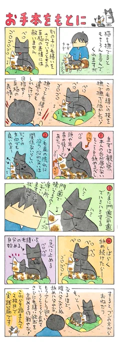 極めろ!毛繕い!│フェリシモ猫部 https://t.co/r6O0W0wqVz 