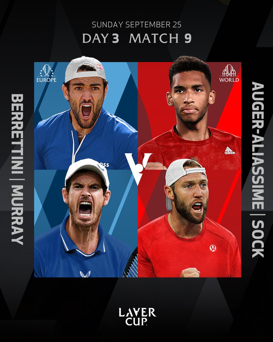 Laver Cup tweet media