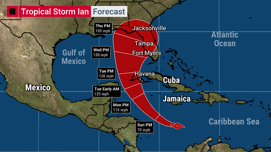 ScotPilie_Wx's tweet photo. Remember, avg error of @NHC_Atlantic "Day 5" location is 120-150mi. All interests from Louisiana to #Florida should be closely watching.

1/3 of the time, system could actually end up OUTSIDE of the cone.

And, impacts occur WAY outside of the center line &amp; cone. @weatherchannel https://t.co/H8cKrMIV1f