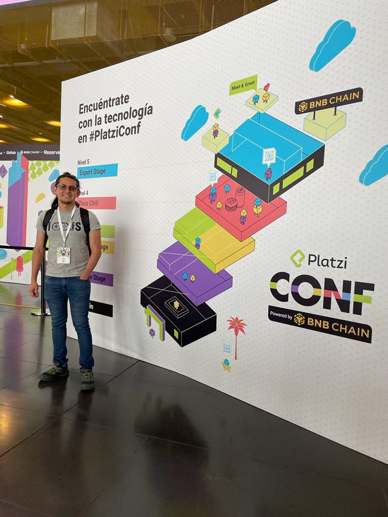 DaroArrieta1's tweet photo. #PlatziConf #PlatziConf2022 Alguien más trabajando en un bot @binance JavaScript ?? Uff sería brutal poder conversar de #DonBot. https://t.co/XuPndlQgbR