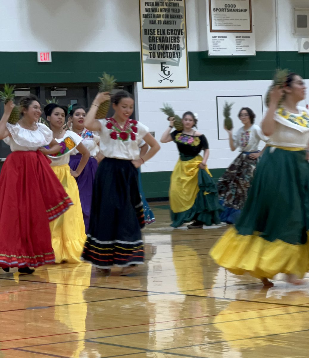 EGHS Folkloric Dance Club tweet media