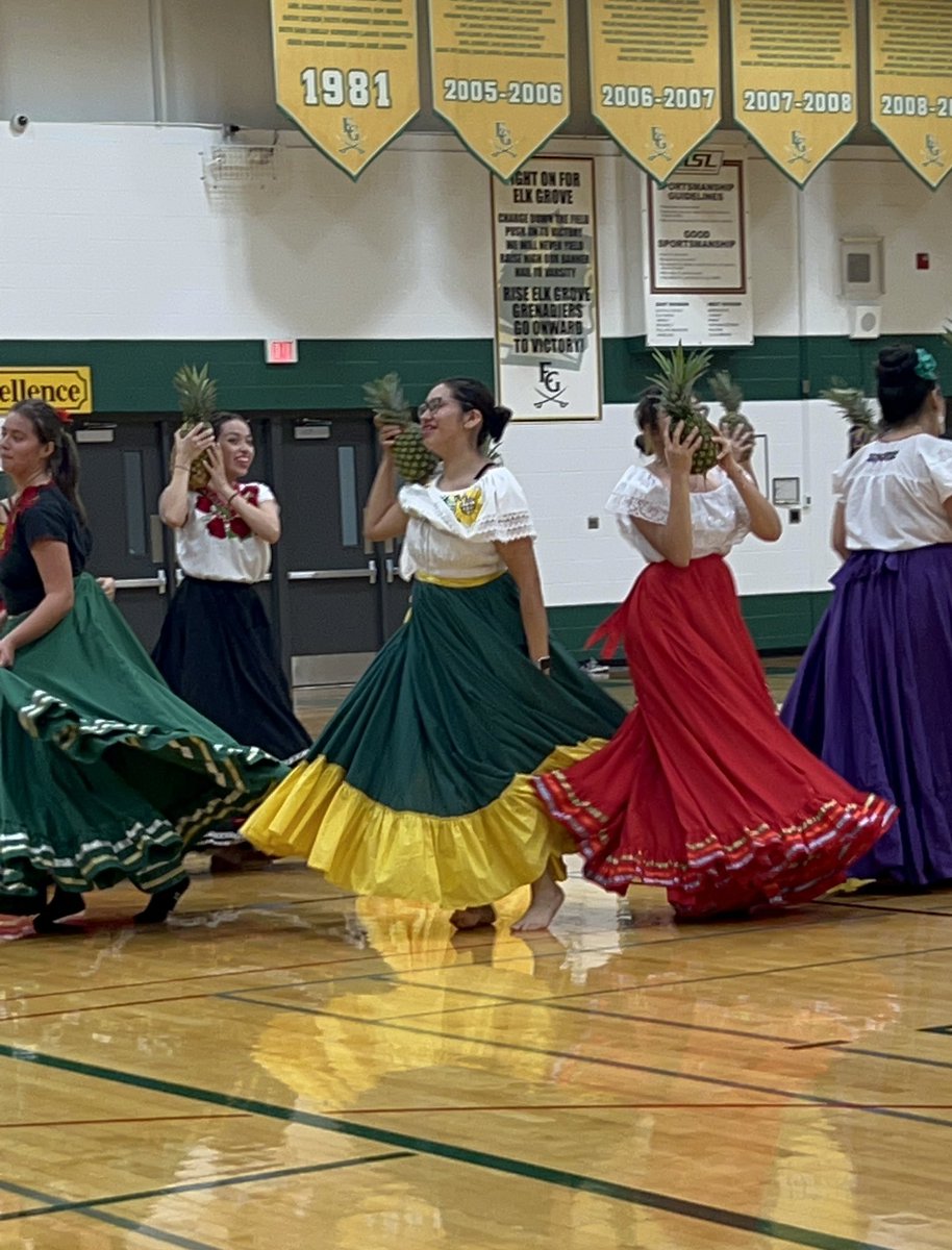 EGHS Folkloric Dance Club tweet media
