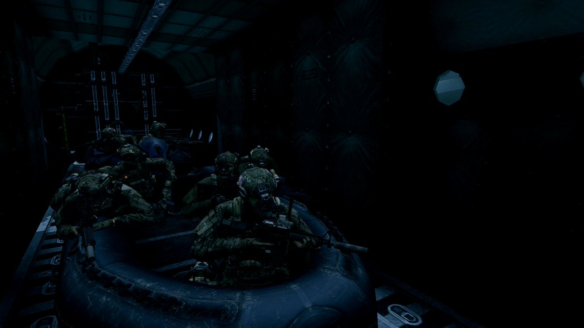 GrupoSpecter's tweet photo. Ready or not? 🌑🔥

#Arma3 #clan #GrupoSpecter #Arma3clan https://t.co/gGR0dfQBol