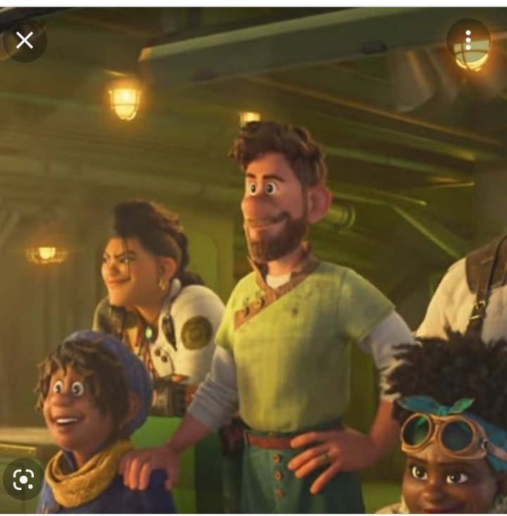 paobuelvasm's tweet photo. No sabía que @JaSantaolalla iba a salir en la nueva película de Disney 😊 https://t.co/rHaalwjnRe