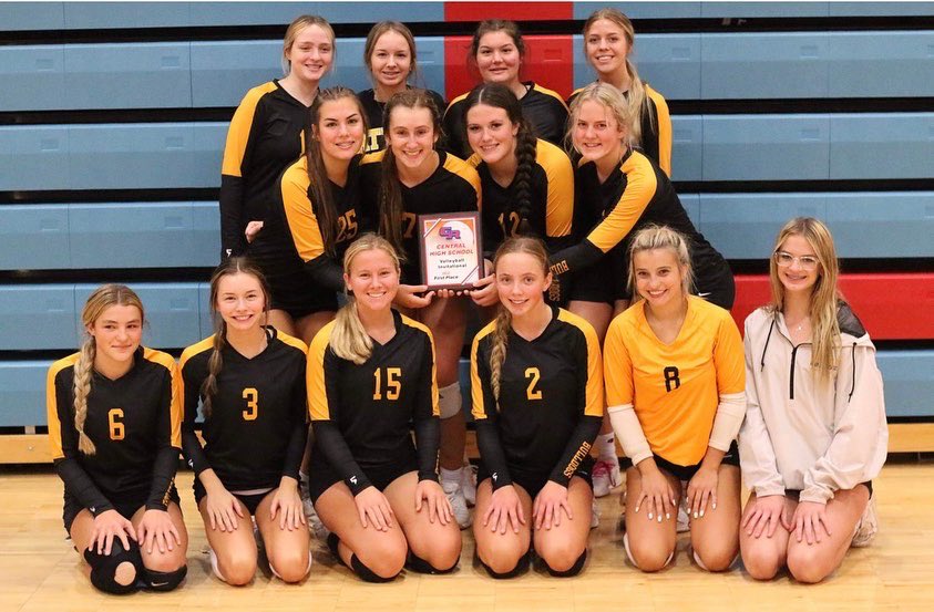 AtticaVB's tweet photo. Lady Bulldogs take the Central Burden Invitational going 6-0 for the day!🏆⭐️🏐 https://t.co/QHcqYmyZ3X