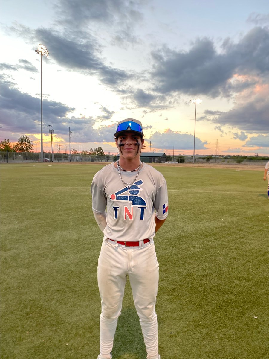 FiveToolSTX's tweet photo. F: TNT Baseball 210 16, @IconBaseball_TX 18U-Alley 1
PoG: @LeoACarden 1-2, 3B, 3 RBI, 2 R https://t.co/OaNBiRJFbQ