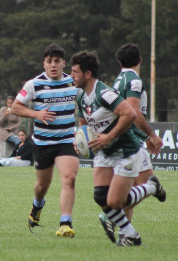 Por la tercera fecha del Torneo del Interior, esta tarde caímos, como locales, ante Liceo por 36-10. El próximo sábado los volveremos a enfrentar pero en Mendoza.