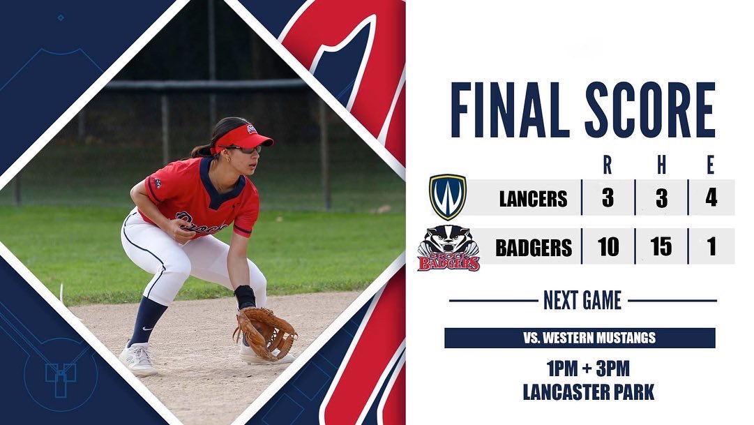 Saturday vs. Windsor — #RollBadgers