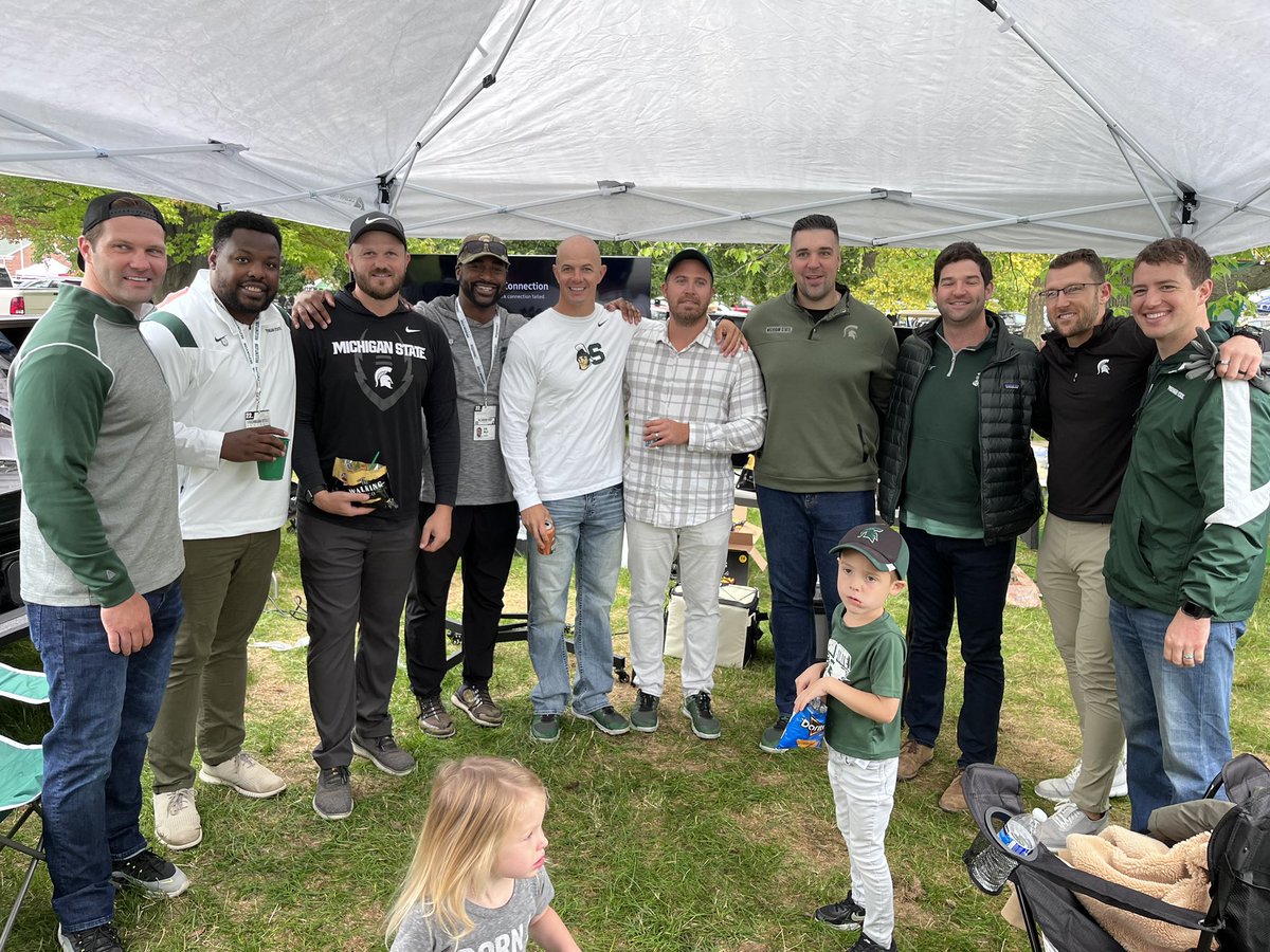 This is Sparta MSU Podcast tweet media