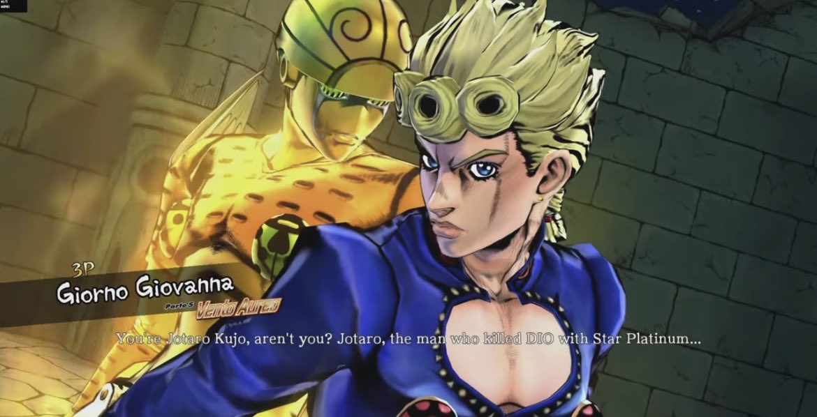 Cavolo🐞🍊 on Twitter "Giorno baby let it go Jotaro did the right thing😭"