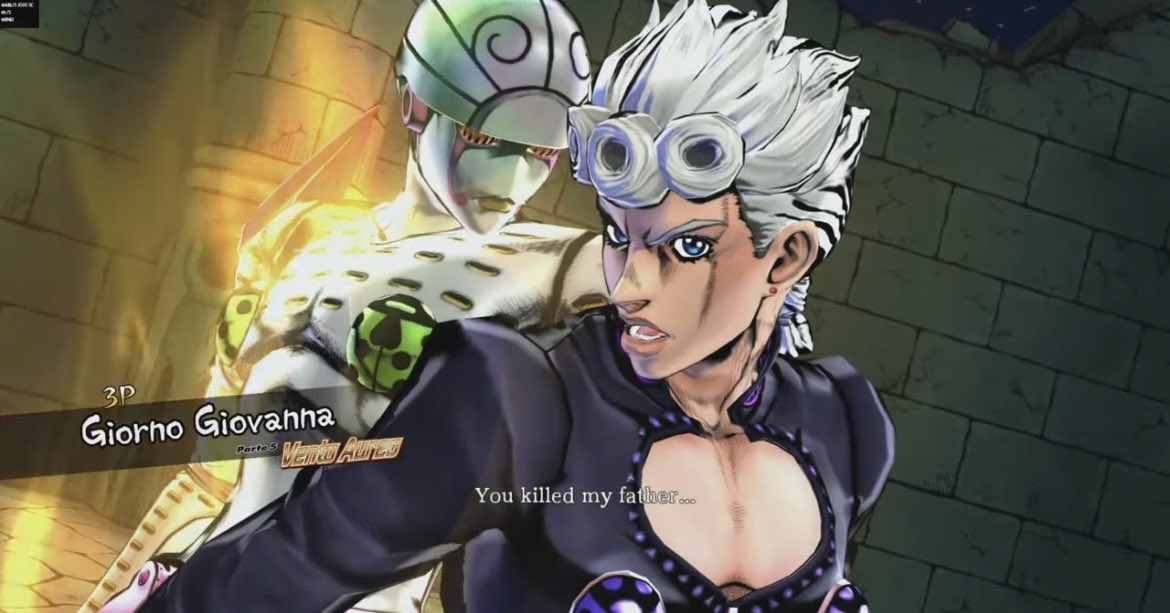 Cavolo🐞🍊 on Twitter "Giorno baby let it go Jotaro did the right thing😭"