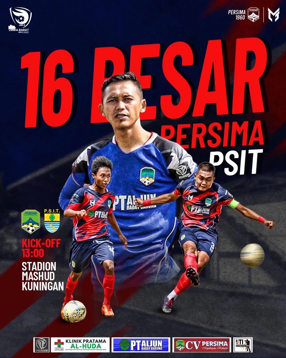 infoMJLK's tweet photo. Mari dukung dan doakan tim kebanggaan kota angin yang akan berjuang hari ini #mjlk #infomjlk #majalengka #persima https://t.co/OAfxEXTbI9