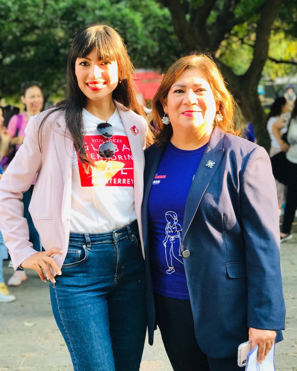 mariaacciona's tweet photo. Hoy inicia PASOS DE MUJERES QUE INSPIRAN ❤️

Un honor que el @IEMujeresNL abrace nuestra metodología de Mentoring que hemos diseñado en #MentoringWalkMTY para impulsar el liderazgo de las Mujeres 🙋🏻‍♀️💪🏻🌎

#LiderazgoFemenino 
#sheforshe https://t.co/N3CVbnoCQ9
