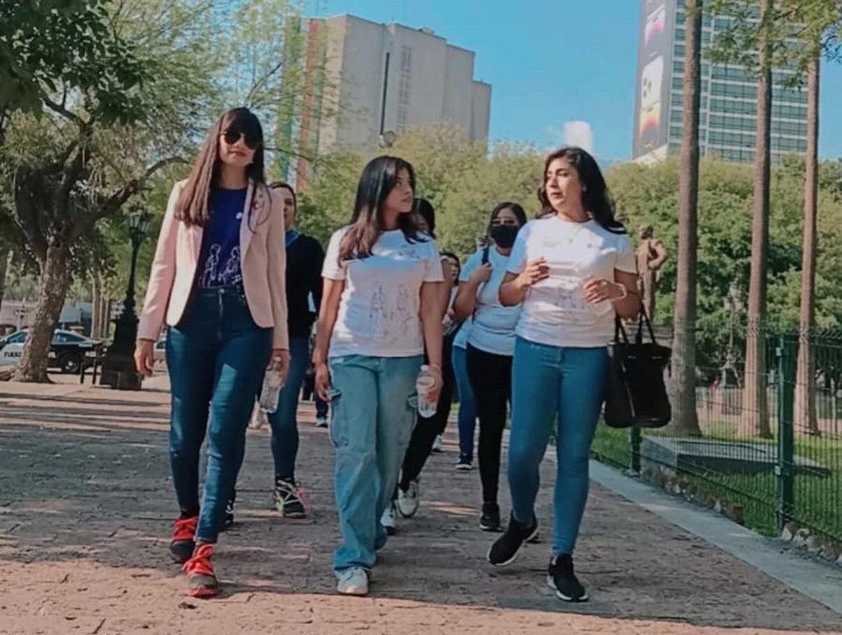mariaacciona's tweet photo. Hoy inicia PASOS DE MUJERES QUE INSPIRAN ❤️

Un honor que el @IEMujeresNL abrace nuestra metodología de Mentoring que hemos diseñado en #MentoringWalkMTY para impulsar el liderazgo de las Mujeres 🙋🏻‍♀️💪🏻🌎

#LiderazgoFemenino 
#sheforshe https://t.co/N3CVbnoCQ9