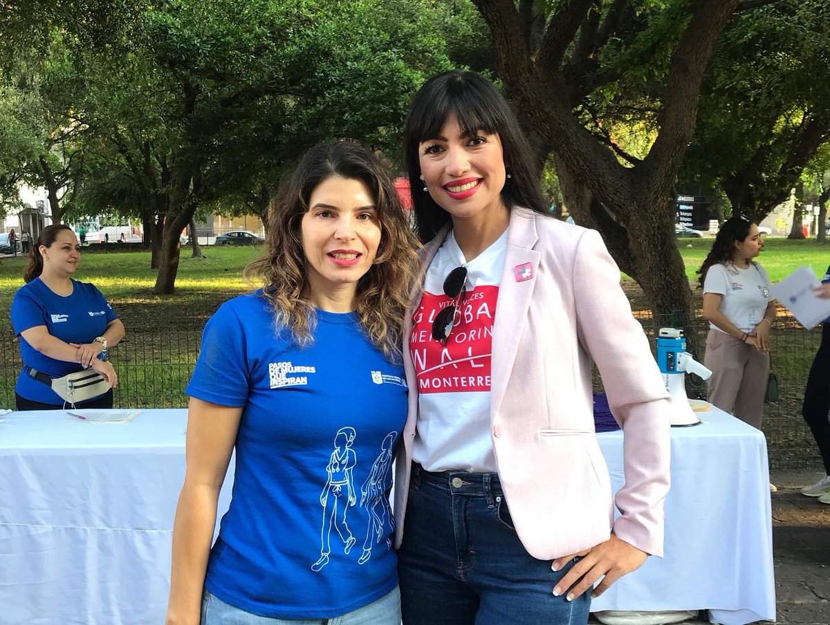 mariaacciona's tweet photo. Hoy inicia PASOS DE MUJERES QUE INSPIRAN ❤️

Un honor que el @IEMujeresNL abrace nuestra metodología de Mentoring que hemos diseñado en #MentoringWalkMTY para impulsar el liderazgo de las Mujeres 🙋🏻‍♀️💪🏻🌎

#LiderazgoFemenino 
#sheforshe https://t.co/N3CVbnoCQ9