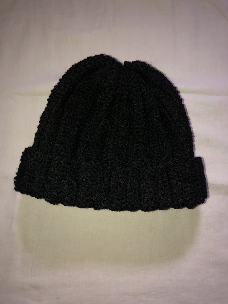 TIMACOUTURE1's tweet image. Beanie 🖤🖤🖤 #Beanie #black @TIMACOUTURE1