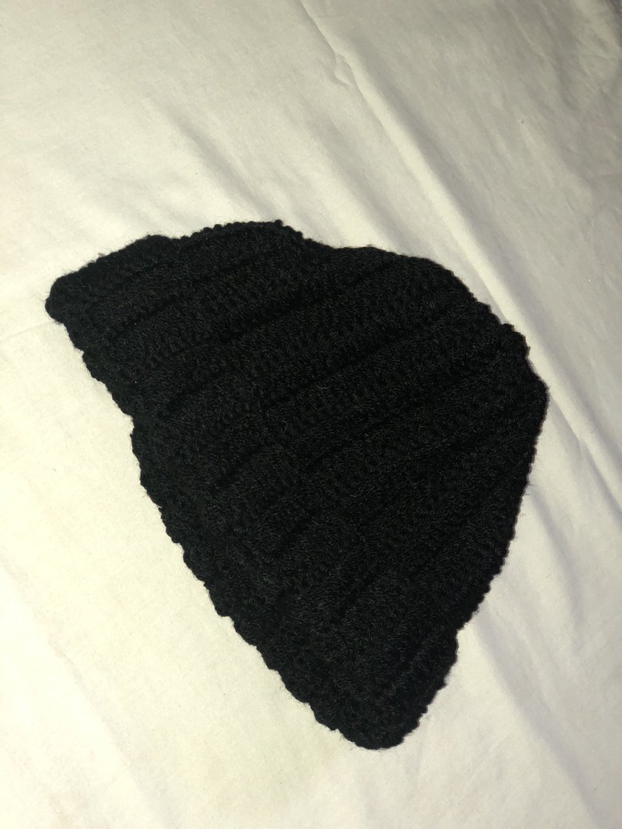 TIMACOUTURE1's tweet image. Beanie 🖤🖤🖤 #Beanie #black @TIMACOUTURE1