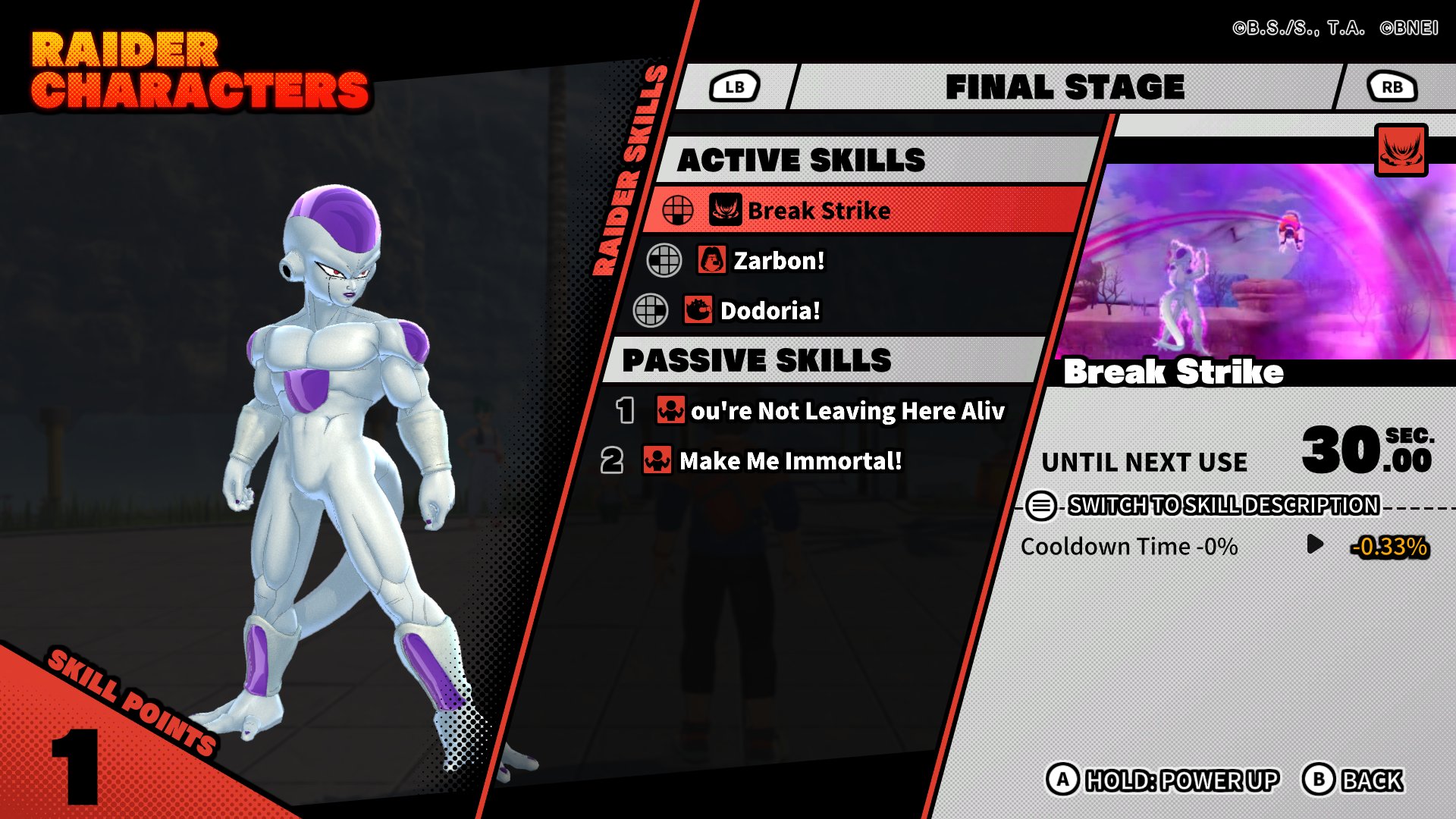 Dragon Ball: The Breakers - Frieza Joins the Raider Lineup - Xbox Wire